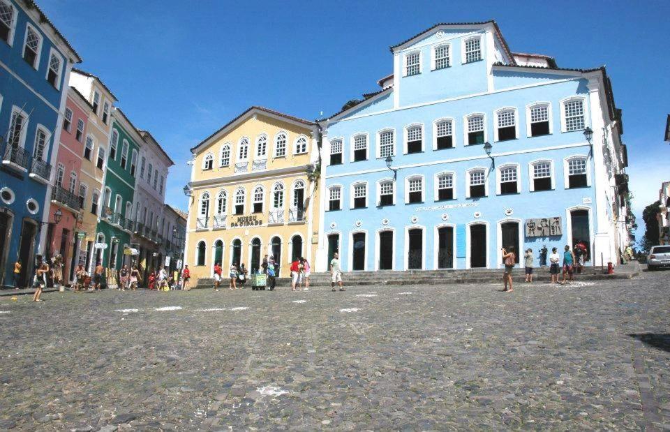 Hostel Cores Do Pelo Salvador Exterior foto